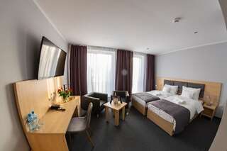 Отель Seven Hotel Bytom - Katowice Бытом Стандартный двухместный номер с 2 отдельными кроватями-3